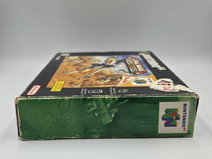 N64 Nintendo 64 Spiel Star Wars Rogue Squadron mit OVP und Anleitung NOE
