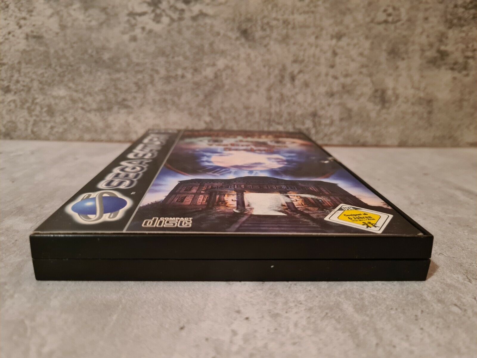 Sega Saturn Mystery Mansion Das Haus der verlorenen Seelen + OVP und Anleitung - T-Retro-Games 