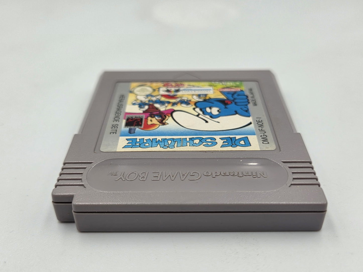 Nintendo Game Boy Classic Spiel Die Schlümpfe Modul NOE