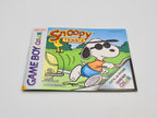 Nintendo Game Boy Color Snoopy Tennis mit OVP und Anleitung FAH - T-Retro-Games 