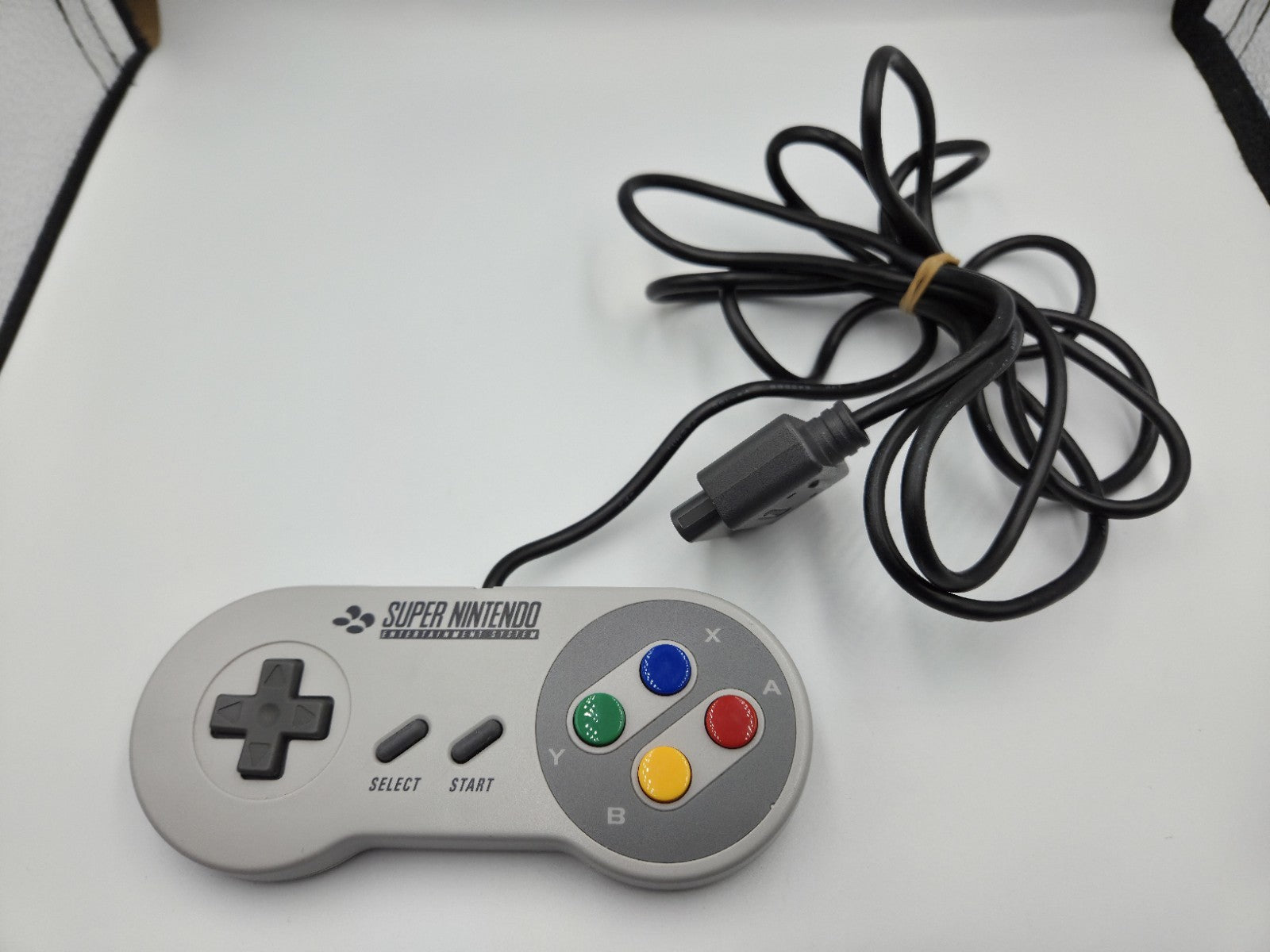 SNES Super Nintendo Controller OVP 