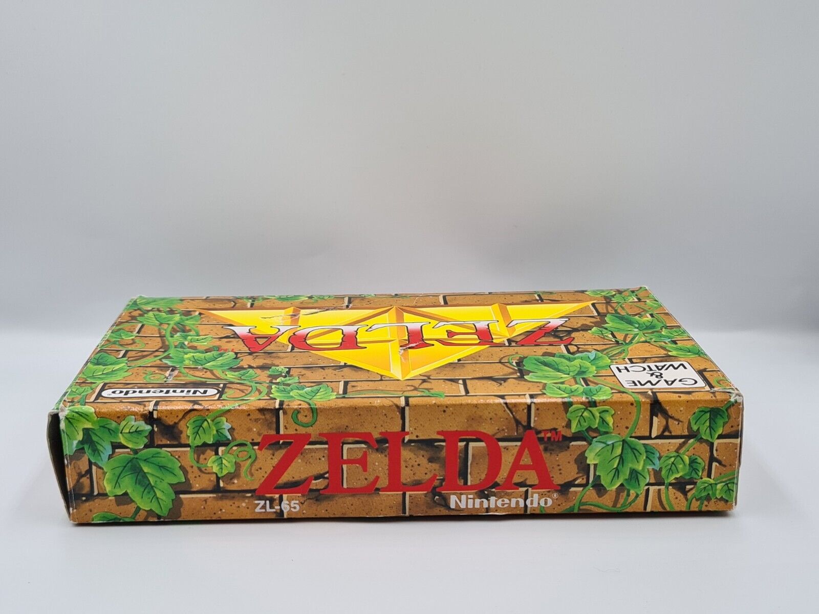 Nintendo Game & Watch Zelda OVP Pocket Size ZL-65 1989 - T-Retro-Games 