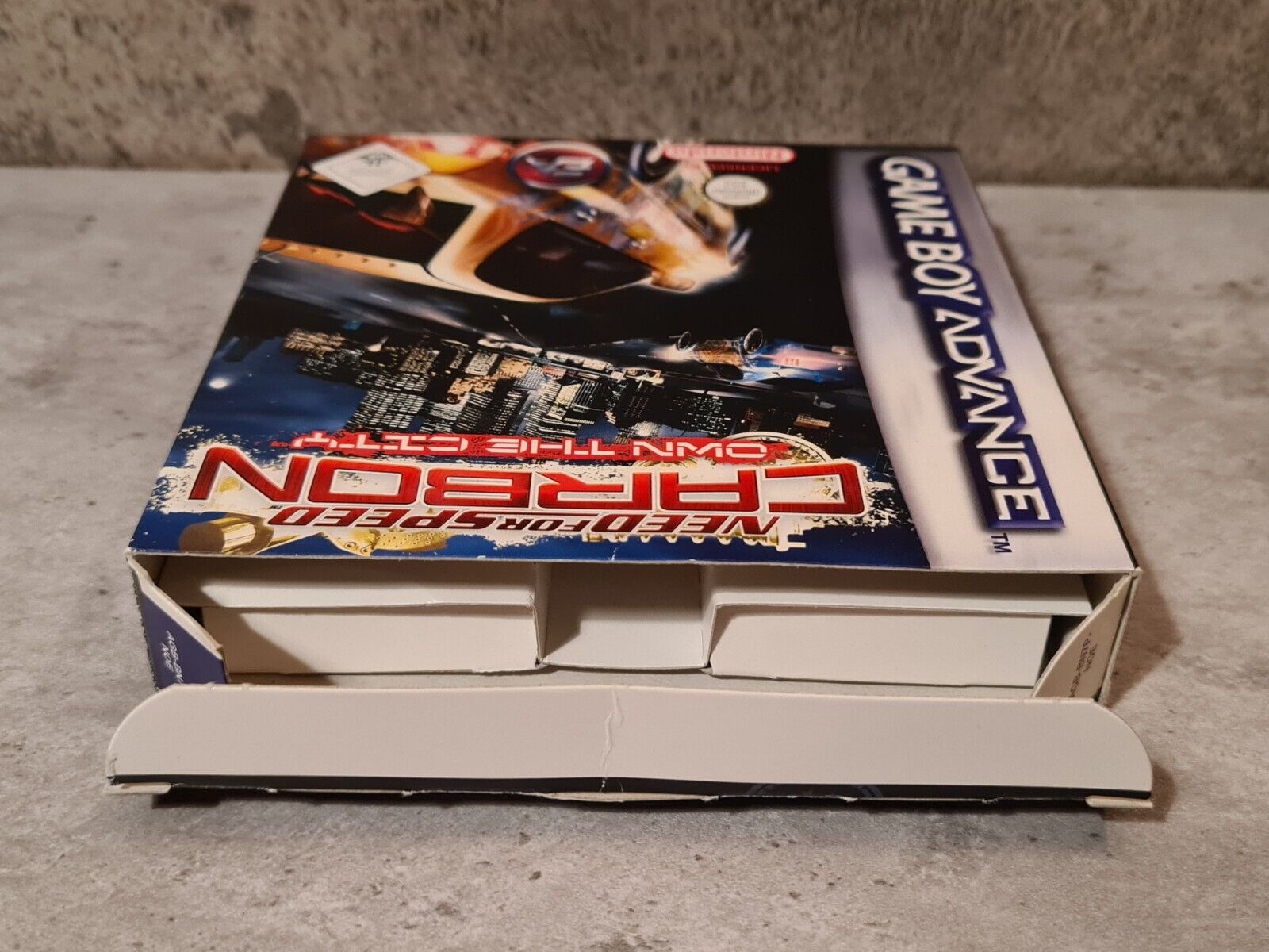 Gameboy Advance Need for Speed Carbon Own The City mit OVP und Anleitung NOE - T-Retro-Games 