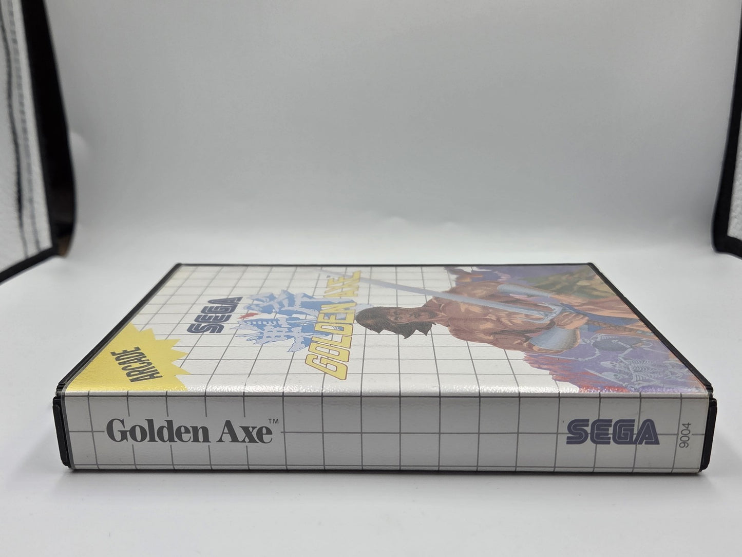 Sega Master System Golden Axe mit OVP und Anleitung Multilingual 