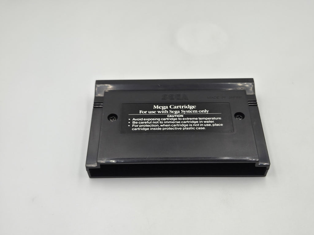 Sega Master System Spiel Scramble Spirits mit OVP Multi Language 