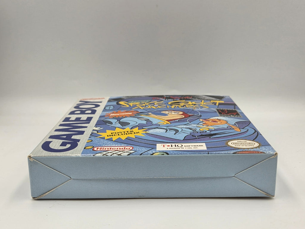 Game Boy The Ren & Stimpy Show Space Cadet Adventures +OVP+ Anleitung + Poster 