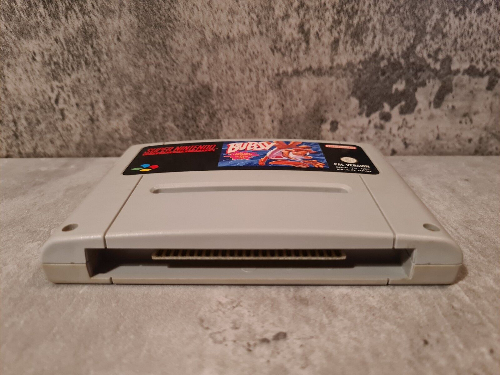 SNES Super Nintendo Bubsy NOE Modul - T-Retro-Games 
