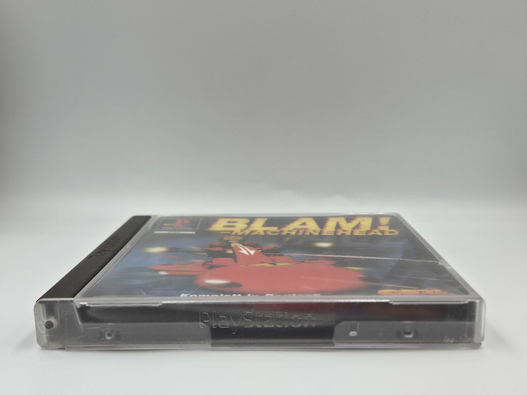 PS1 Playstation 1 Spiel Blam!-Machinehead mit OVP und Anleitung Deutsch