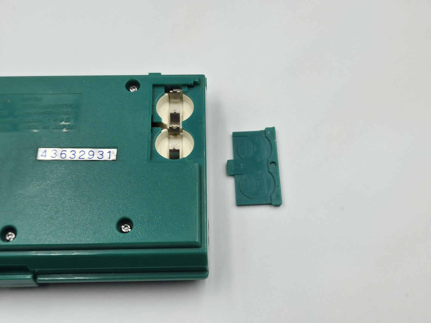 Nintendo Game & Watch Green House Konsole Console 1982 Multi Screen GH-54