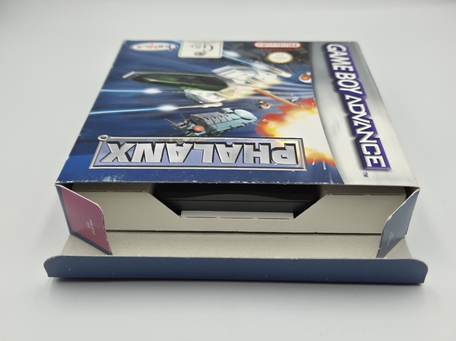 Nintendo Game Boy Advance Phalanx mit OVP und Anleitung EUR