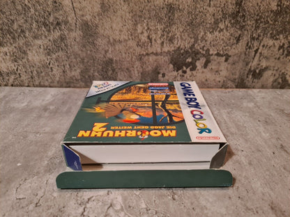 Nintendo Game Boy Color Moorhuhn 2 Die Jagd geht weiter + OVP und Anleitung NOE - T-Retro-Games 