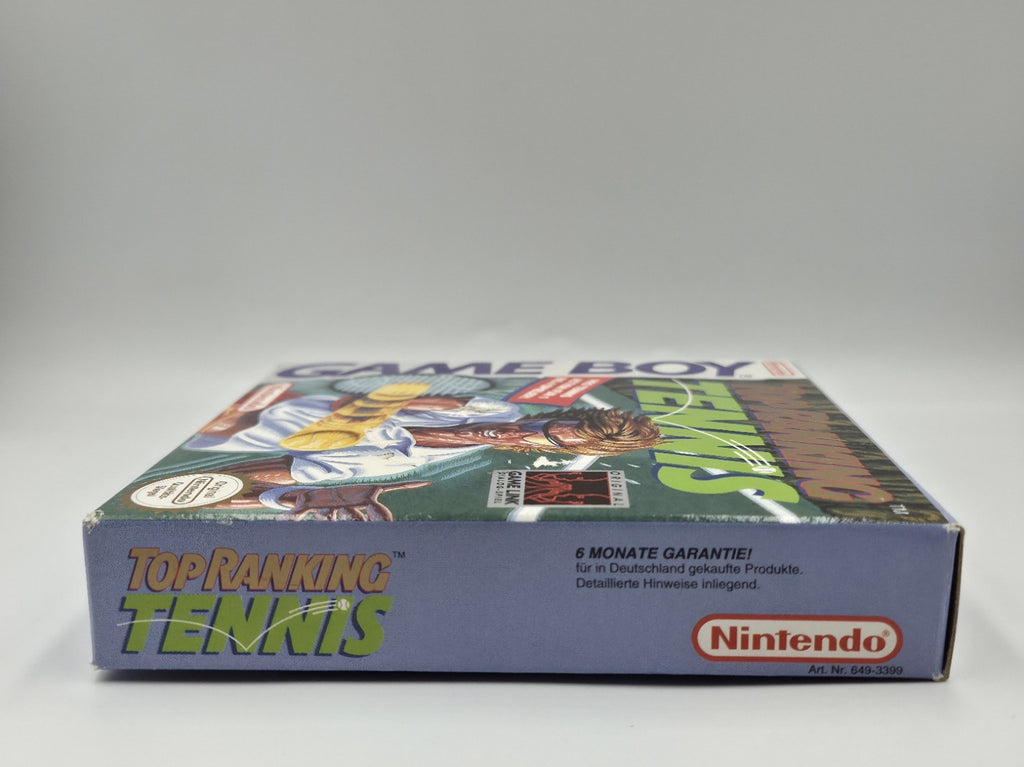 Nintendo Game Boy Classic Spiel Top Ranking Tennis mit OVP und Anleitung NOE