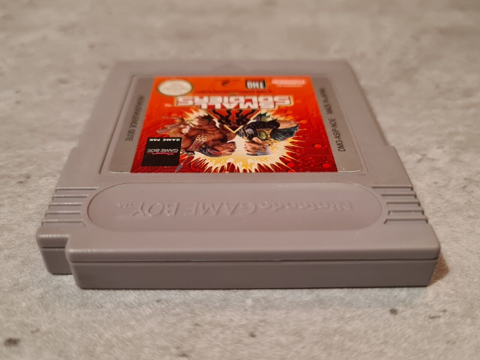 Nintendo Game Boy Classic Spiel Small Soldiers Modul NOE - T-Retro-Games 