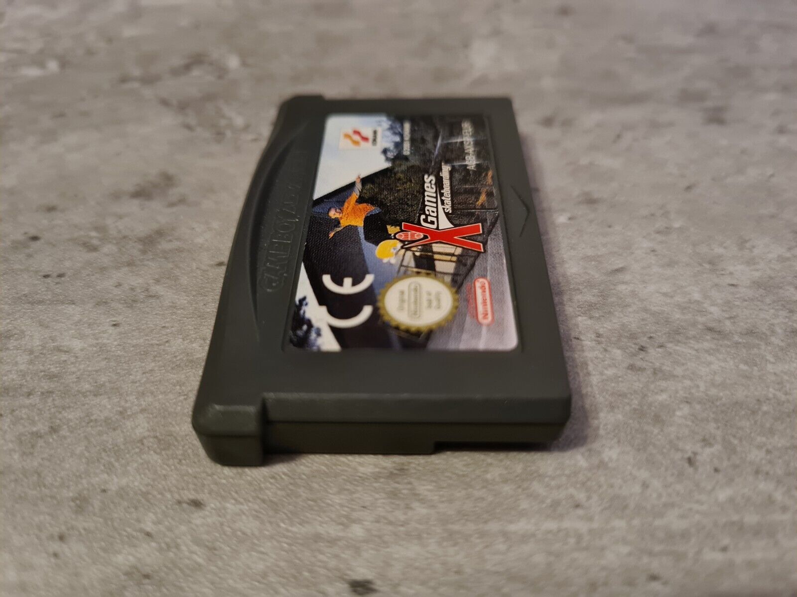 Nintendo Gameboy Advance X Games Skateboarding Modul EUR - T-Retro-Games 