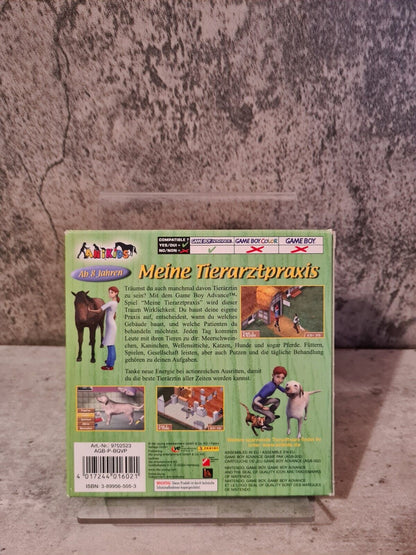 Nintendo Gameboy Advance Meine Tierarztpraxis mit OVP und Anleitung NOE - T-Retro-Games 