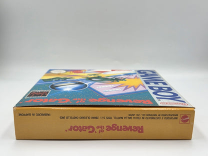 Nintendo Game Boy Classic Spiel Revenge of the Gator mit OVP und Anleitung ITA