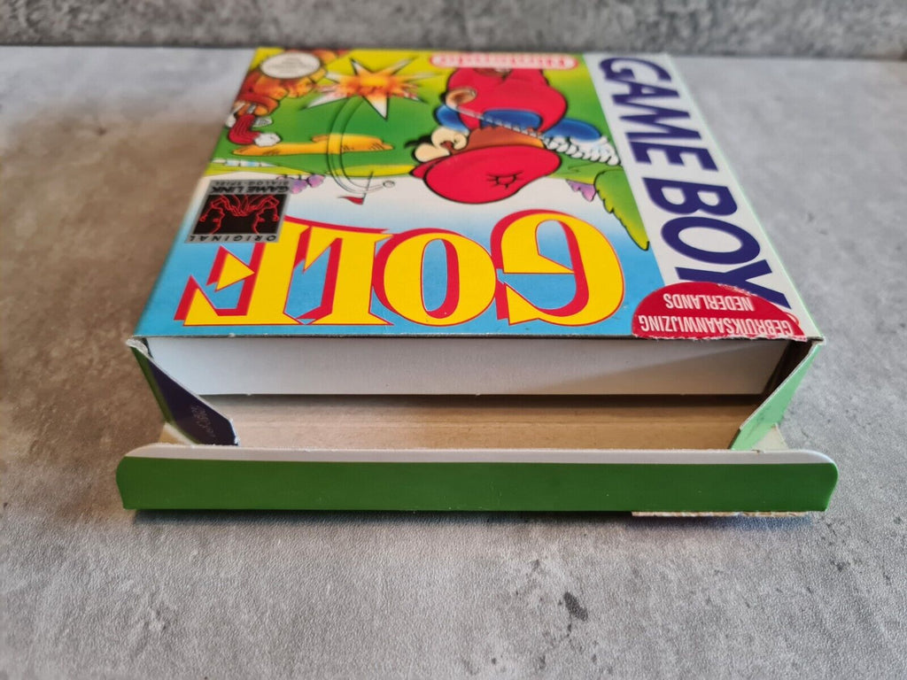 Nintendo Gameboy Classic Golf mit OVP und Anleitung NOE - T-Retro-Games 