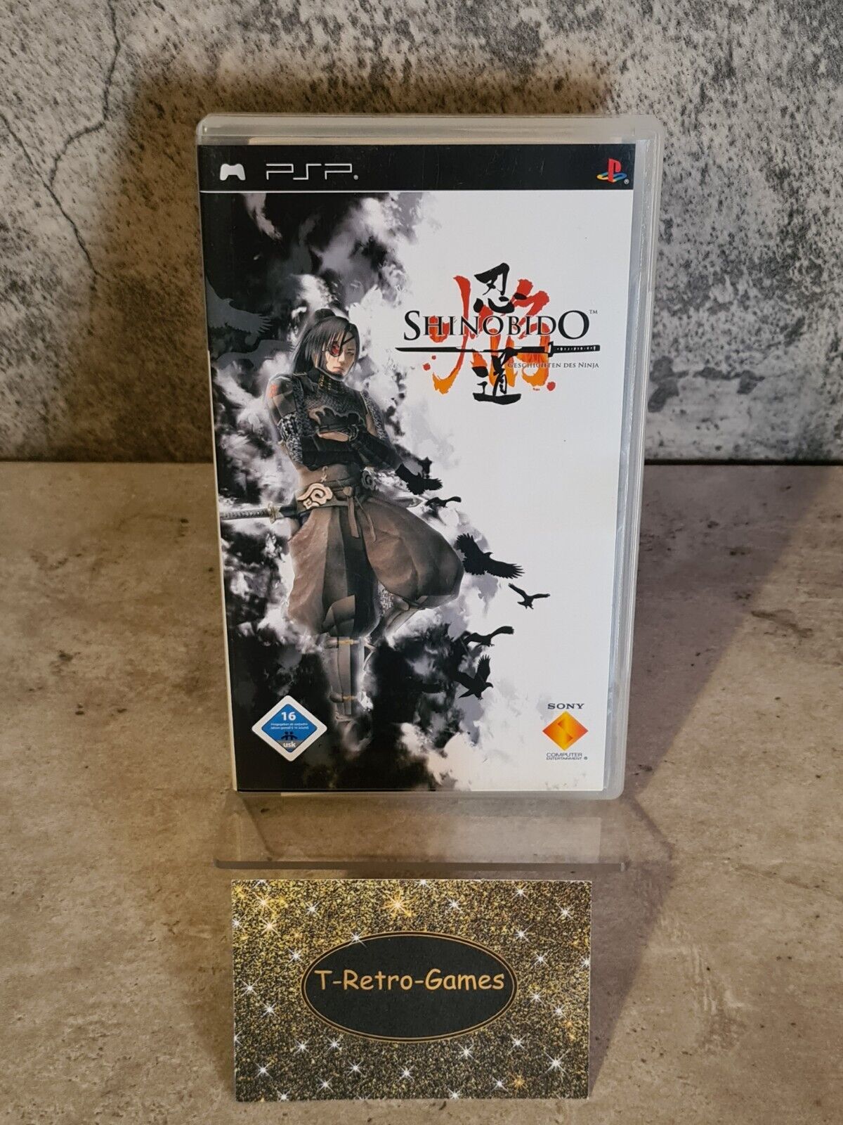 Sony PSP Spiel Shinobido Geschichten des Ninja mit OVP und Anleitung Deutsch - T-Retro-Games 
