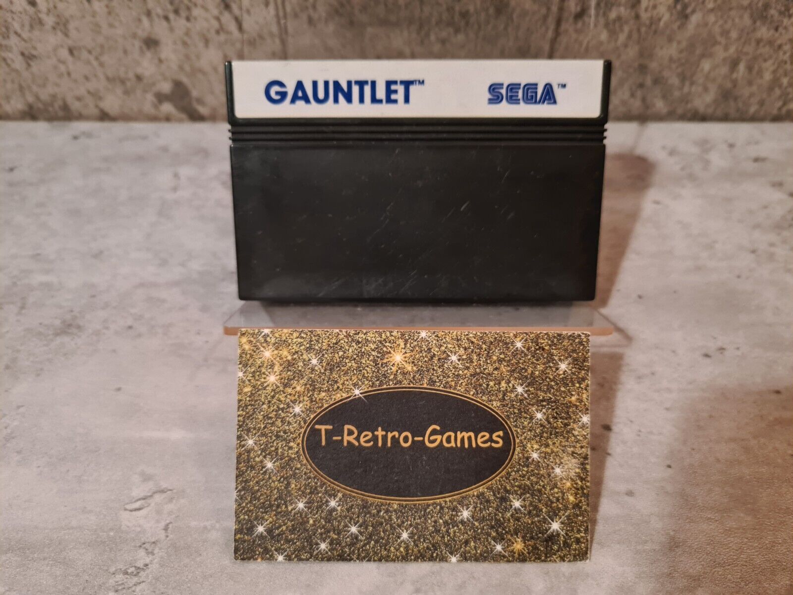 Sega Master System Spiel Gauntlet Modul - T-Retro-Games 