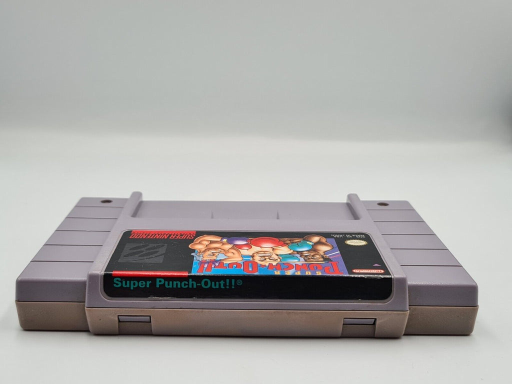SNES Super Nintendo Super Punch-Out!! NTSC USA Modul - T-Retro-Games 