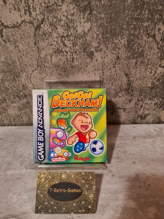 Nintendo Gameboy Advance Go!Go! Beckham! mit OVP und Anleitung NOE - T-Retro-Games 