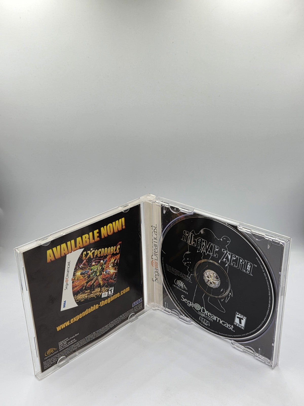 Sega Dreamcast Slave Zero mit OVP und Anleitung NTSC-U/C 