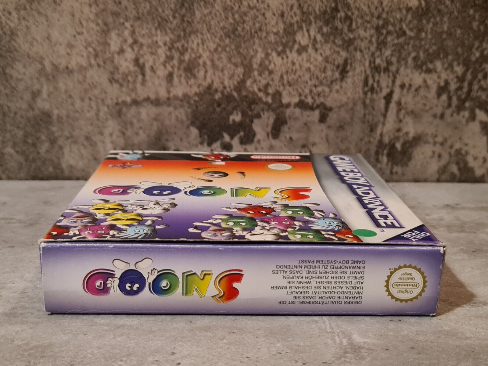 Nintendo Game Boy Advance Snood mit OVP und Anleitung NOE - T-Retro-Games 