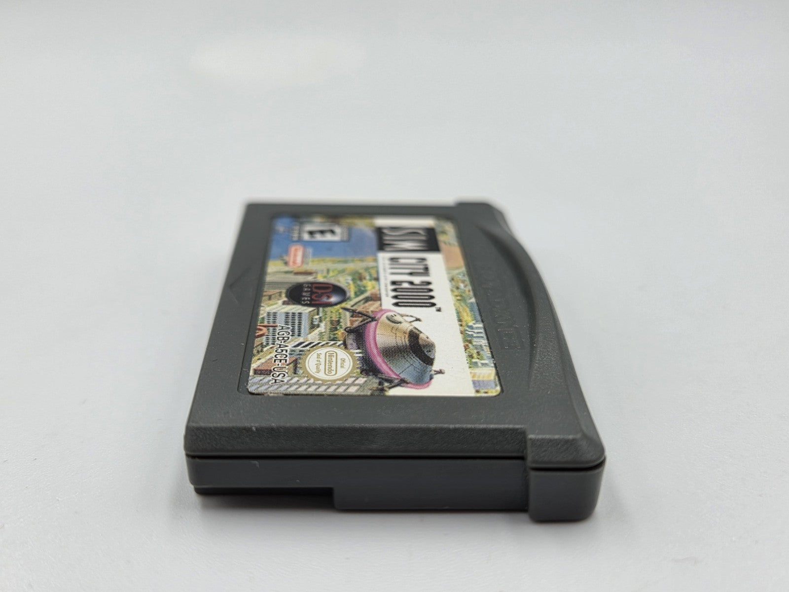 Nintendo Game Boy Advance Sim City 2000 Modul USA
