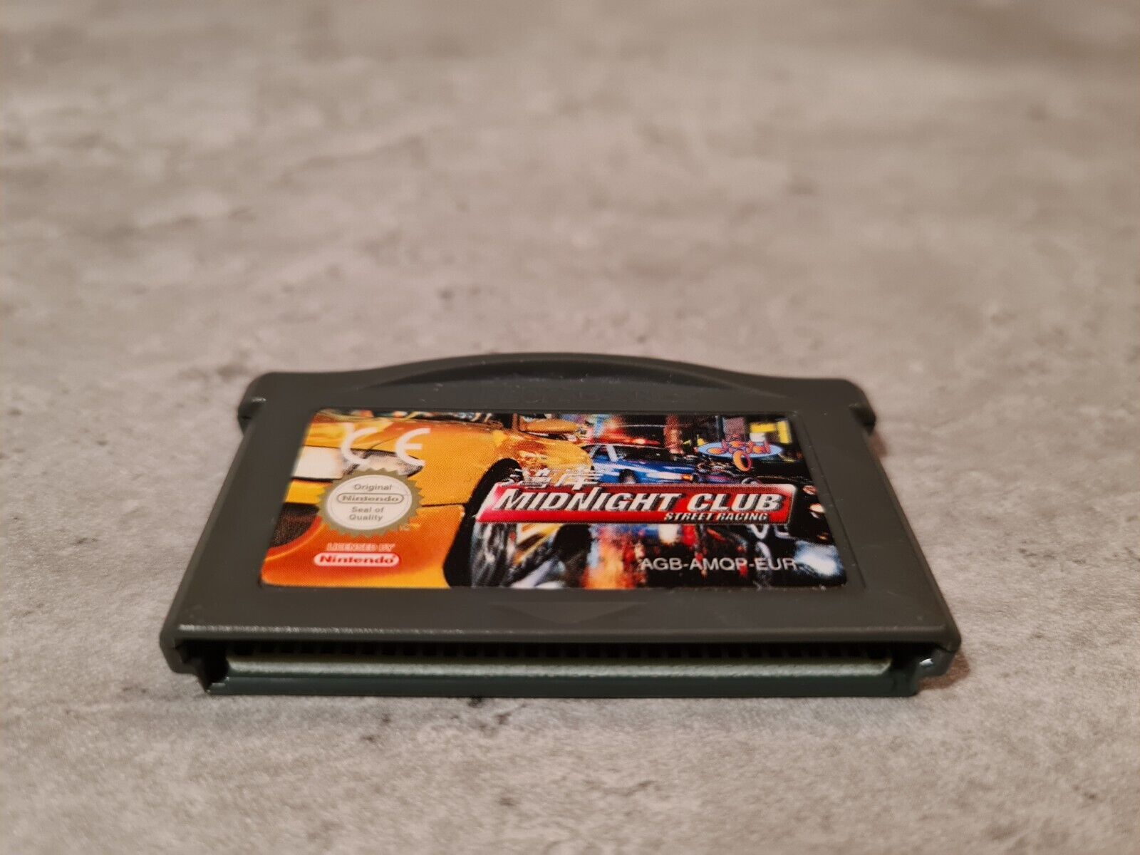 Nintendo Gameboy Advance Midnight Club Street Racing Modul EUR - T-Retro-Games 