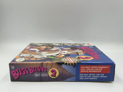 Game Boy Classic Spiel The Bugs Bunny Crazy Castle 2 mit OVP und Anleitung USA