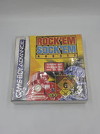 Nintendo Game Boy Advance Rock'em Sock'em Robots EUR Sealed  Neu