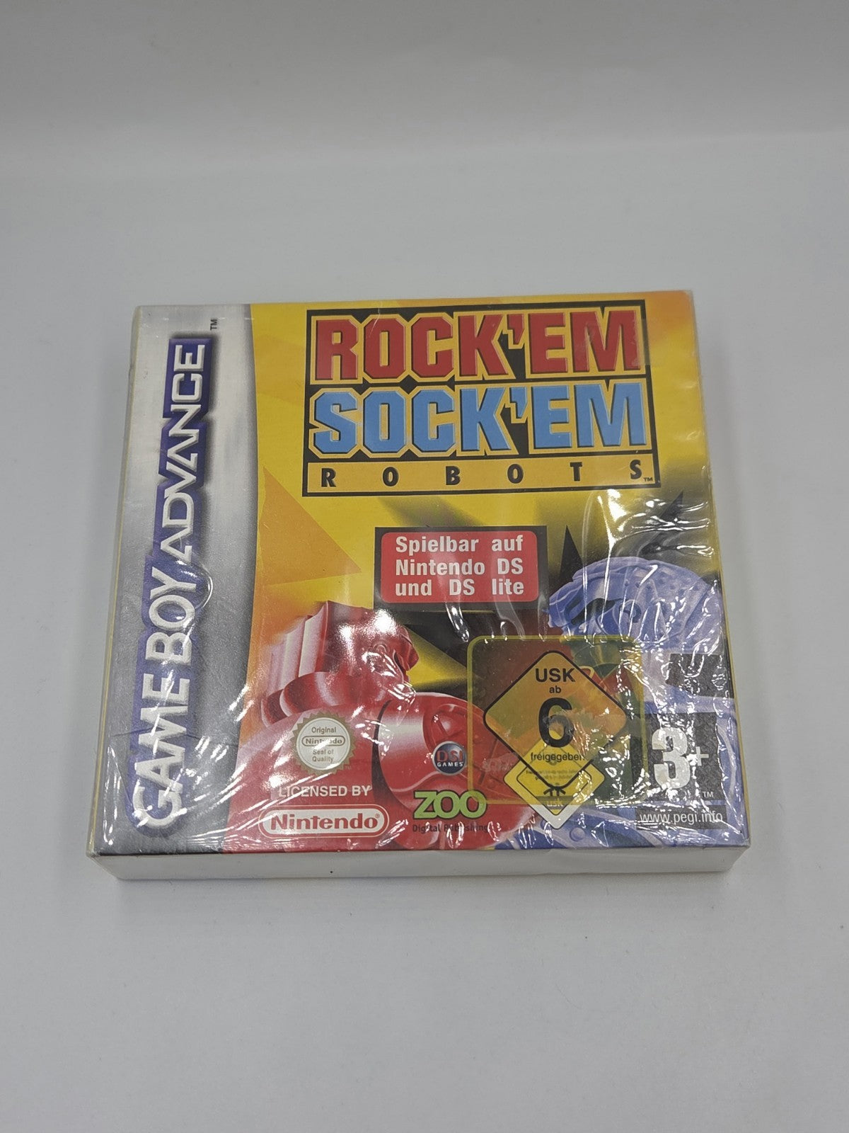 Nintendo Game Boy Advance Rock'em Sock'em Robots EUR Sealed  Neu