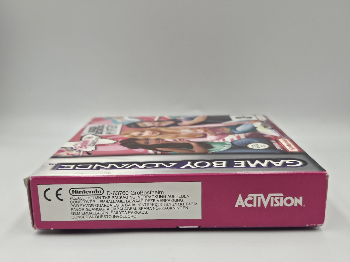 Game Boy Advance Barbie Diaries High School Mystery mit OVP und Anleitung UKV