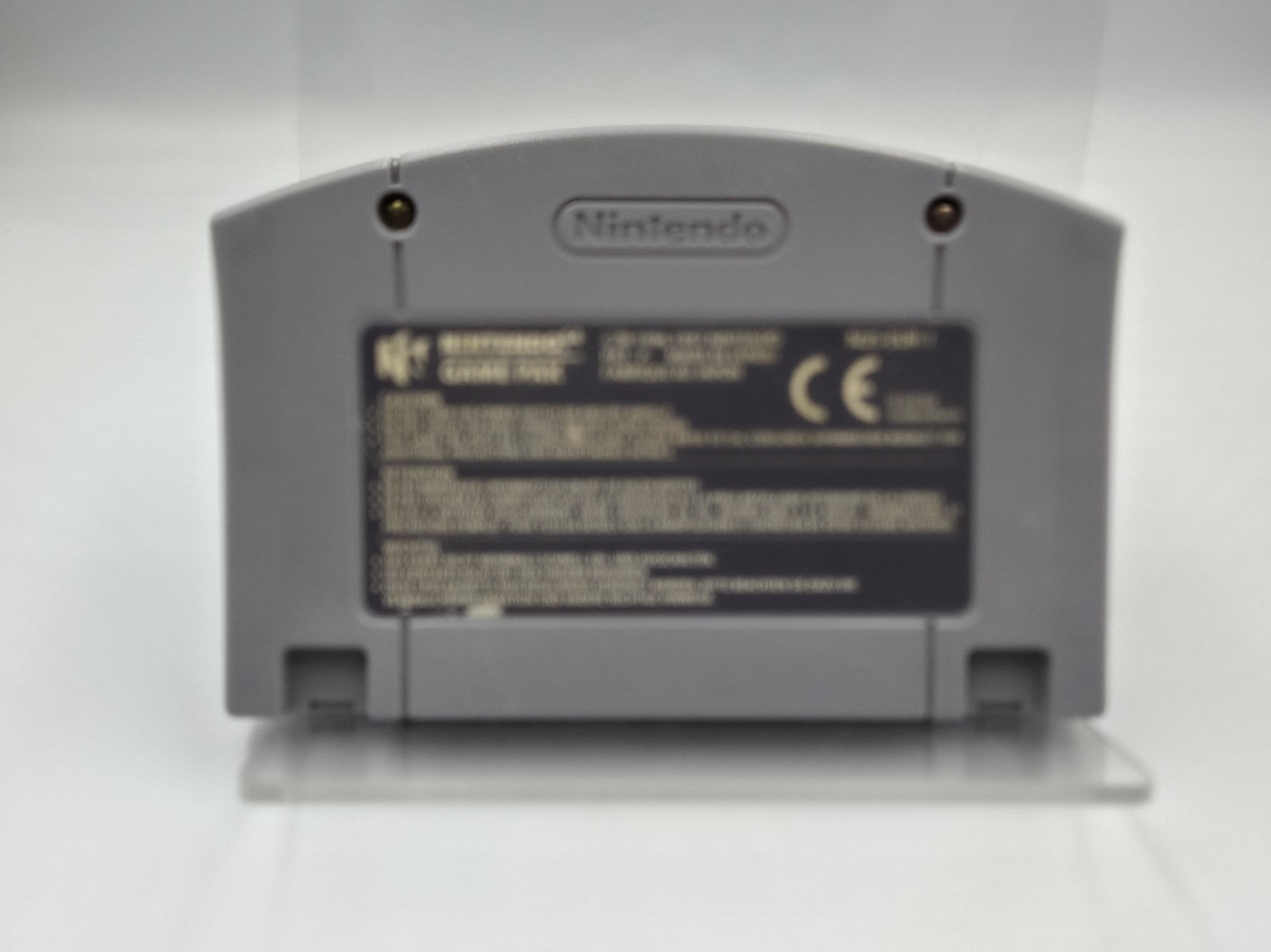 N64 Nintendo 64 Spiel World Cup 98 EUR Modul