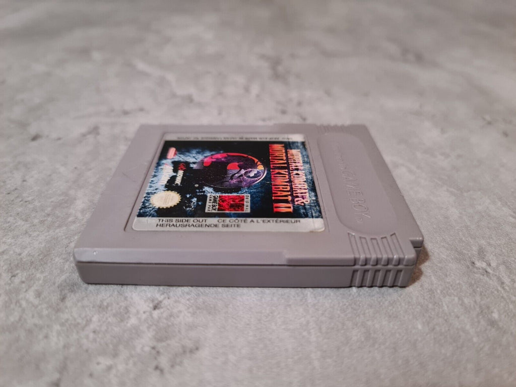 Nintendo Gameboy Classic Spiel Mortal Kombat & Mortal Kombat II Modul EUR - T-Retro-Games 
