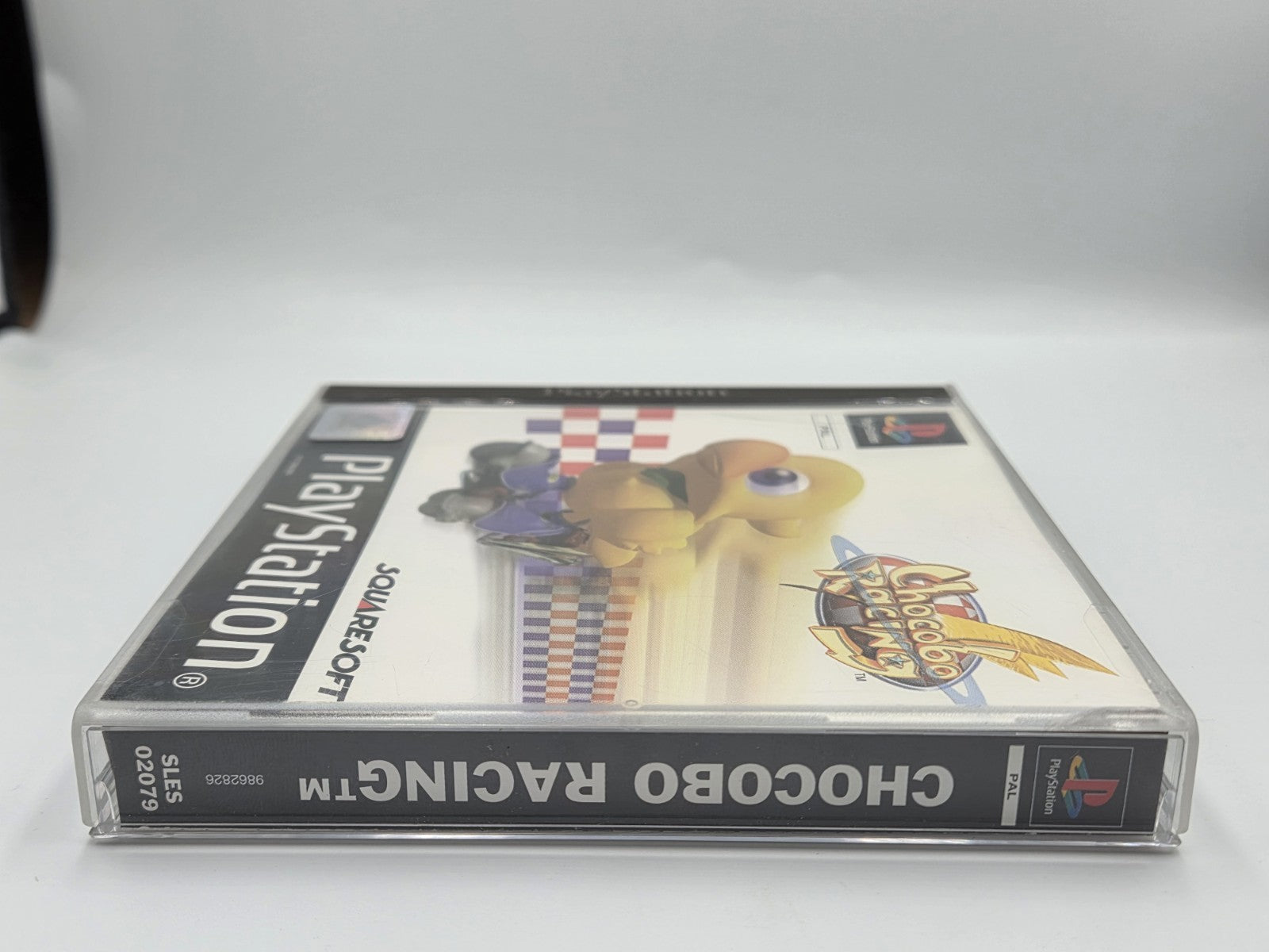 PS1 Playstation 1 Chocobo Racing mit OVP und Anleitung Multilingual 