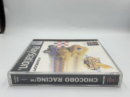 PS1 Playstation 1 Chocobo Racing mit OVP und Anleitung Multilingual 