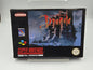 SNES Super Nintendo Spiel Bam Stoker's Dracula mit OVP und Anleitung ITA