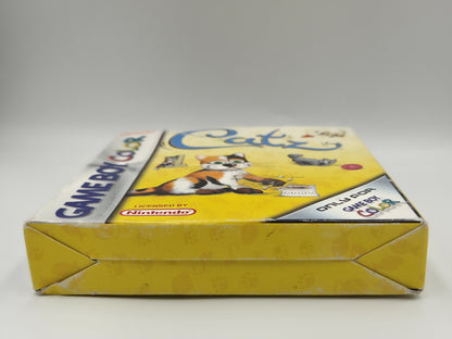 Nintendo Game Boy Color Catz mit OVP und Anleitung EUR