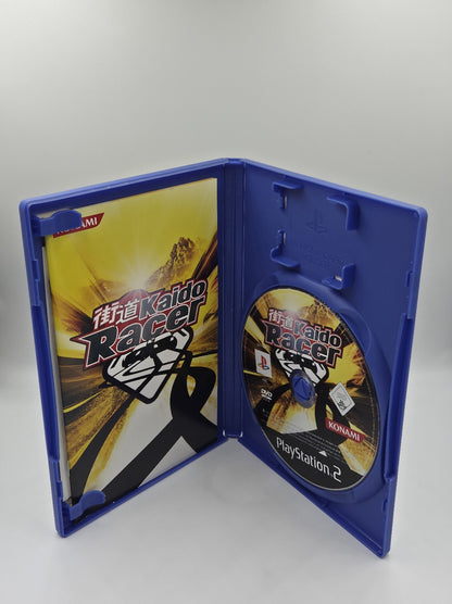 PS2 Playstation 2 Kaido Racer mit OVP und Anleitung Deutsch