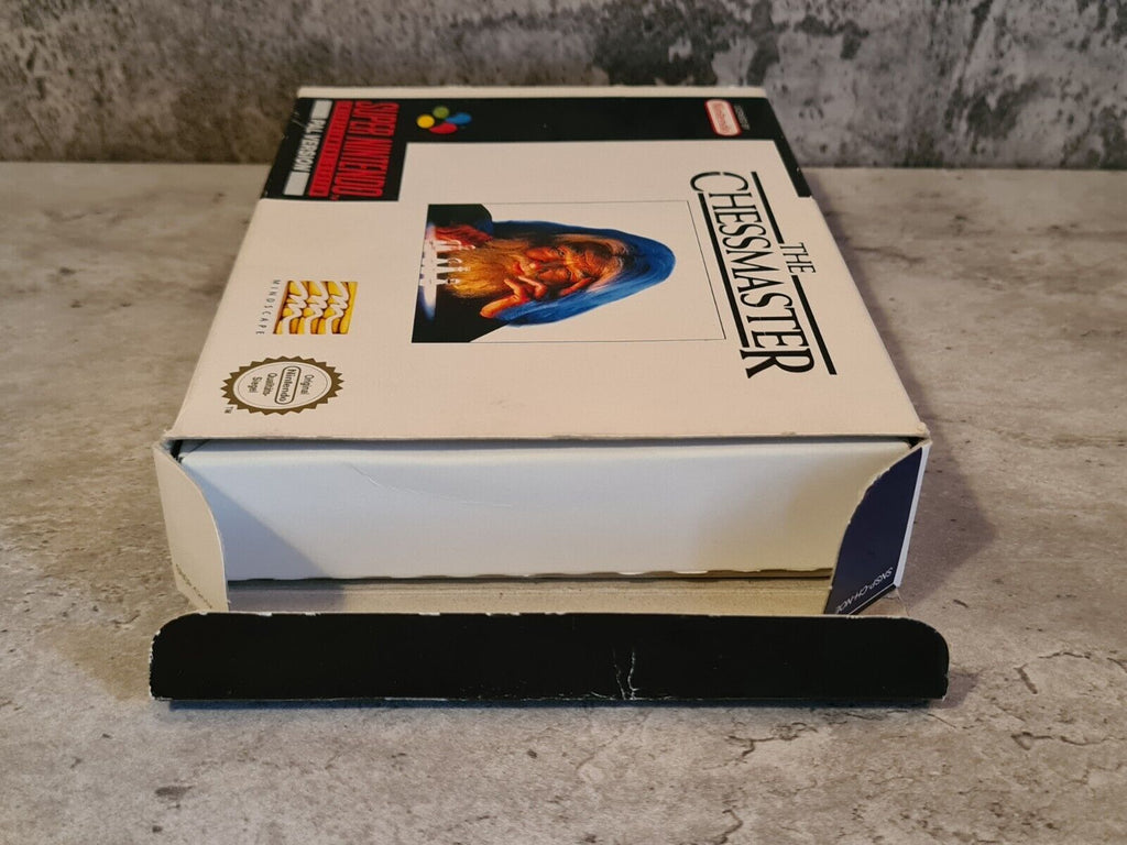 SNES Super Nintendo The Chessmaster mit OVP und Anleitung NOE - T-Retro-Games 