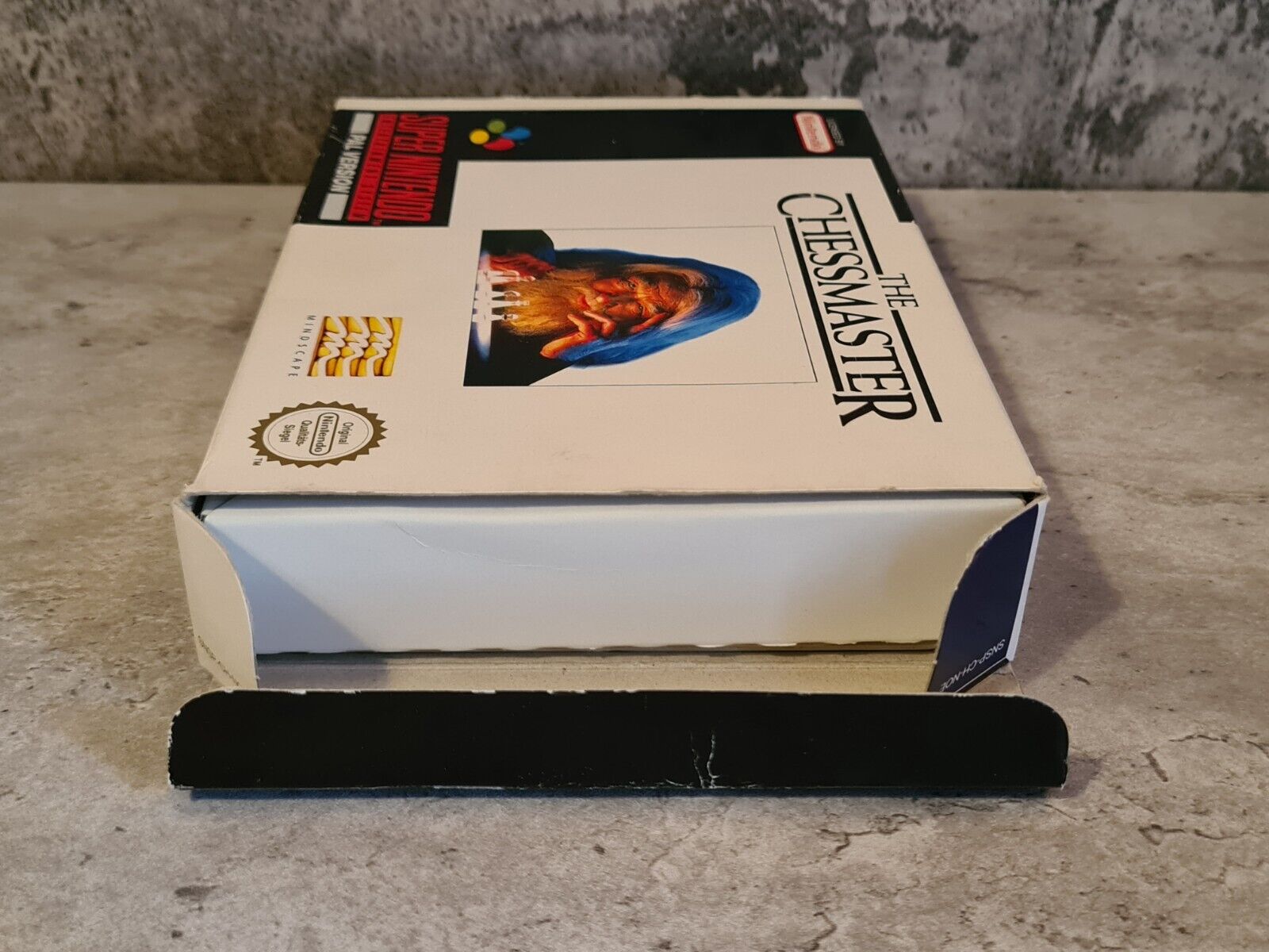 SNES Super Nintendo The Chessmaster mit OVP und Anleitung NOE - T-Retro-Games 
