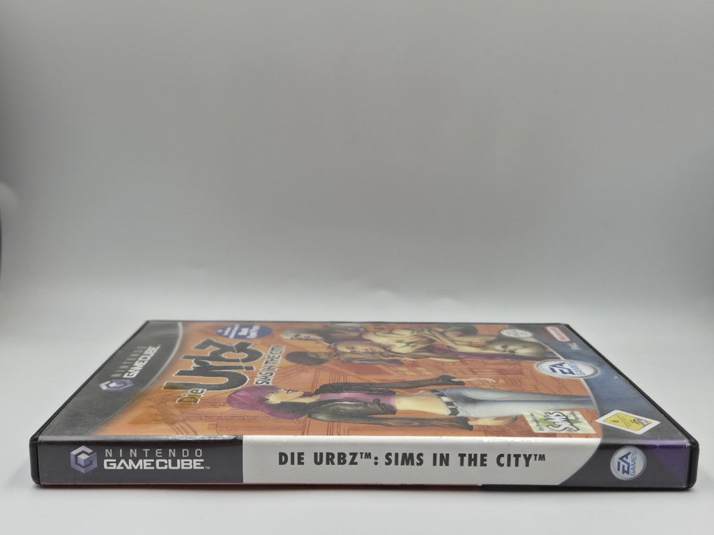 Nintendo GameCube Spiel Die Urbz Sims in The City mit OVP und Anleitung NOE