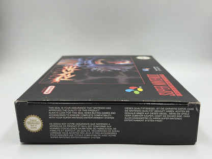 SNES Super Nintendo Primal Rage mit OVP und Anleitung EUR