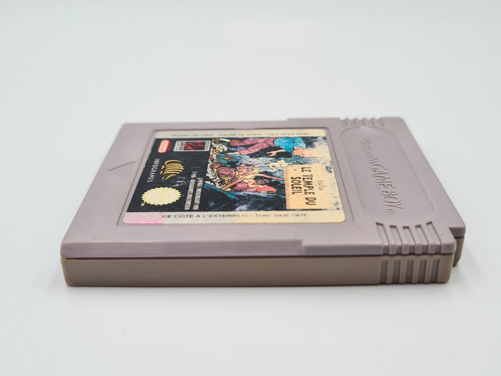Nintendo Game Boy Classic Spiel TinTin Le Temple Du Soleil Modul FAH - T-Retro-Games 