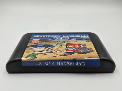 Sega Mega Drive Spiel Earthworm Jim 2 mit OVP und Anleitung Multi Language 