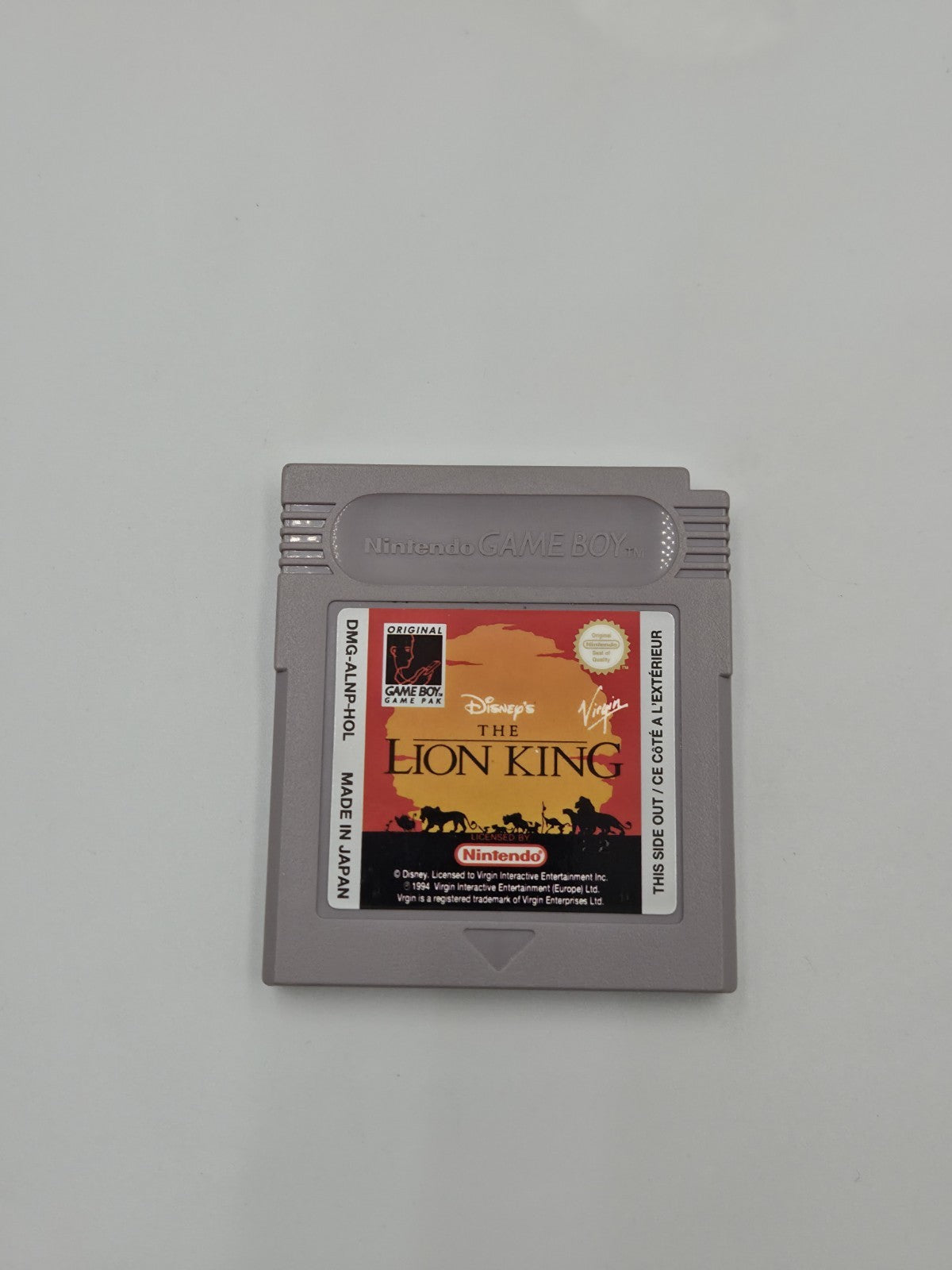 Nintendo Game Boy Classic Disney's The Lion King mit OVP und Anleitung HOL