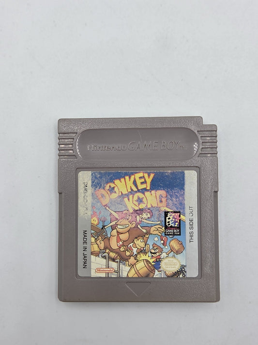 Nintendo Game Boy Classic Spiel Donkey Kong Modul USA