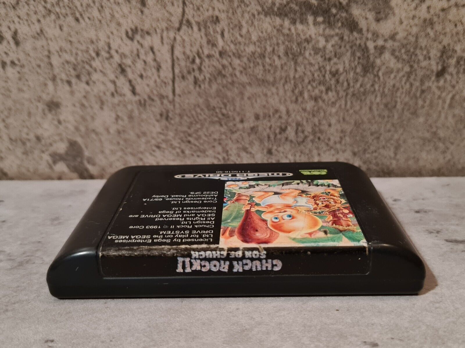 Sega Mega Drive Chuck Rock II Son Of Chuck Modul - T-Retro-Games 