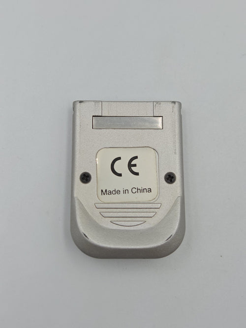 Memory Card 16 MB Grau für Nintendo GameCube Brooklyn